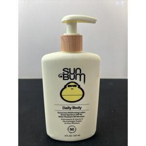 Sun Bum Daily Body Lotion Sunscreen - SPF 50 - 8 fl oz Exp. 12/25